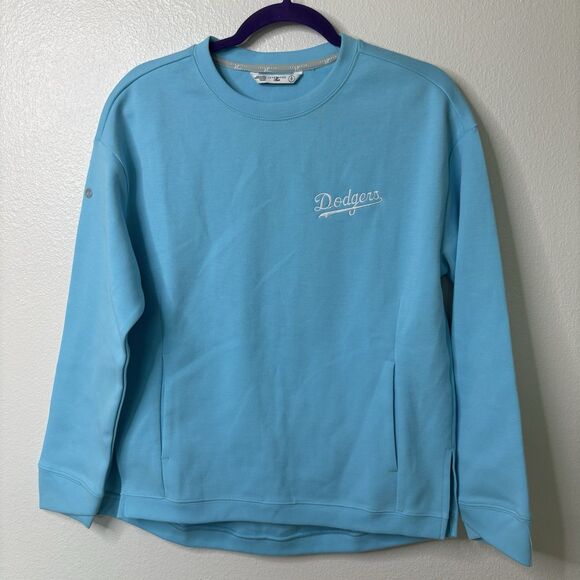 Level Wear Sweaters - Women’s Level Wear Verve Dodger Baseball Golf Sweater Small